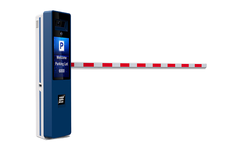 一體式車牌辨識柵欄機 一體式車牌辨識柵欄機