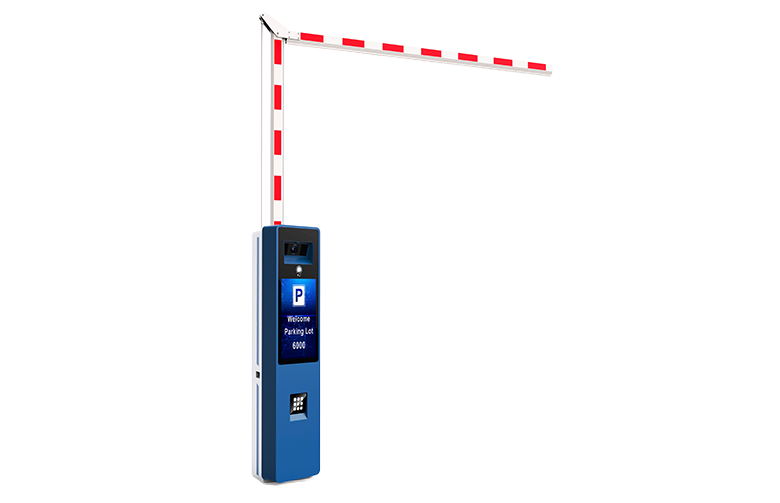 一體式車牌辨識柵欄機 一體式車牌辨識柵欄機